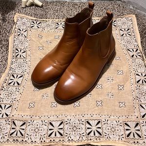 Vintage brown boots for women size 7